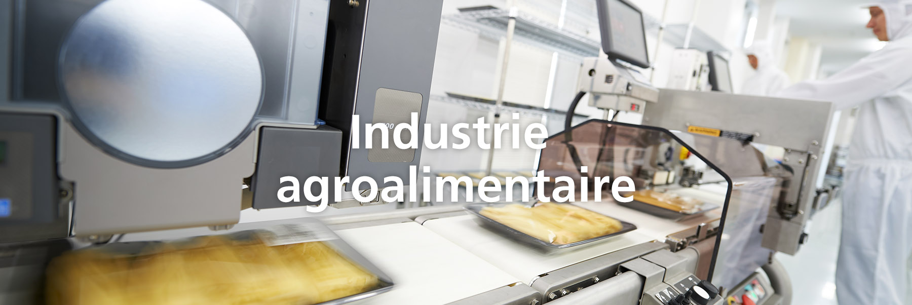 Industrie Agroalimentaire.