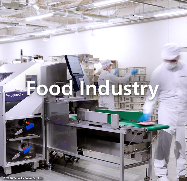 Industrie Agroalimentaire.