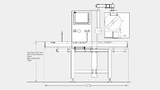 Frame heightTo cater for various height production lines, there are three frame height options. The standard height frame gives a conveyor height range of 755-920mm, the medium 850-1015mm and the tall frame option gives a conveyor height range of 945-1110mm.