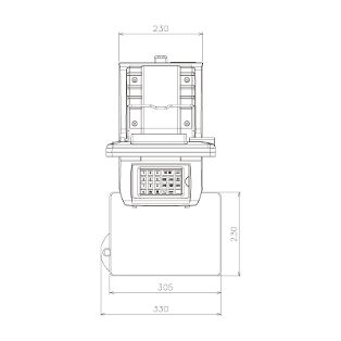DPS-5600 Linerless DPS-5600LL-WP05-2