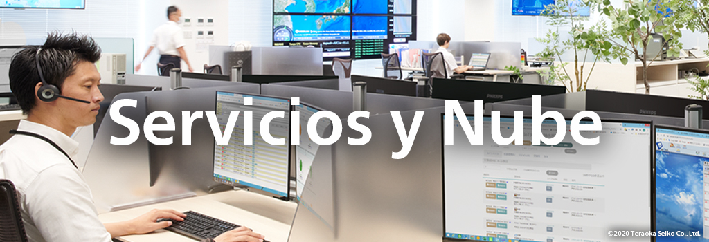 servicios y nube.