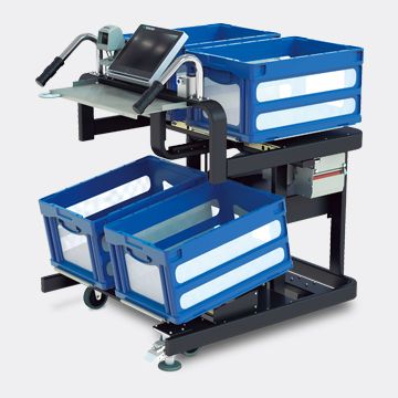 AIピッキングカート-WP01