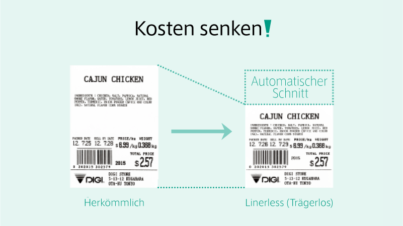 umweltfreundliche etiketten