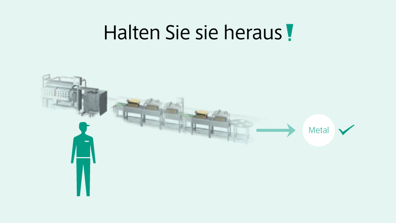 fremdkörpererkennung