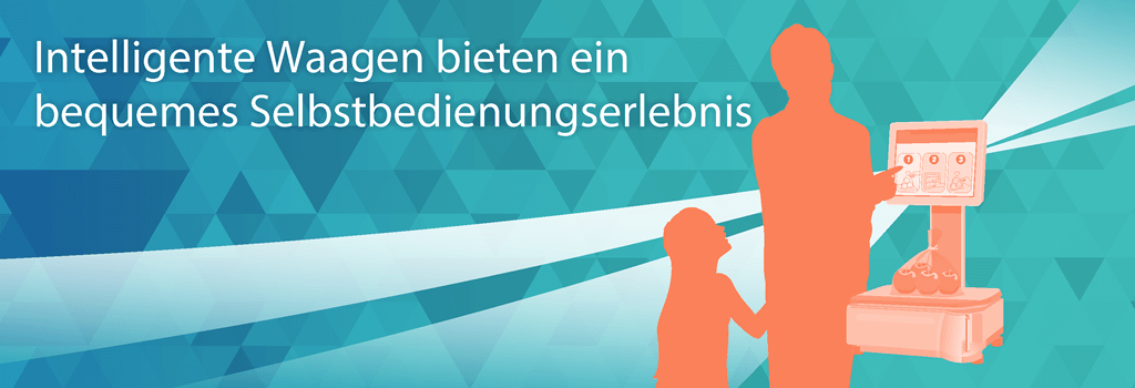 Selbstbedienungswaage