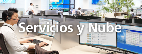 servicios y nube.
