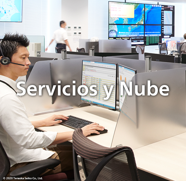 Servicios y Nube