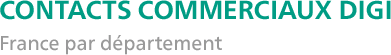 联系人Commerciaux Digi France ParDépartement