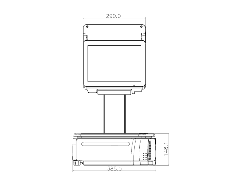 Modello EV Plus（12,1“）